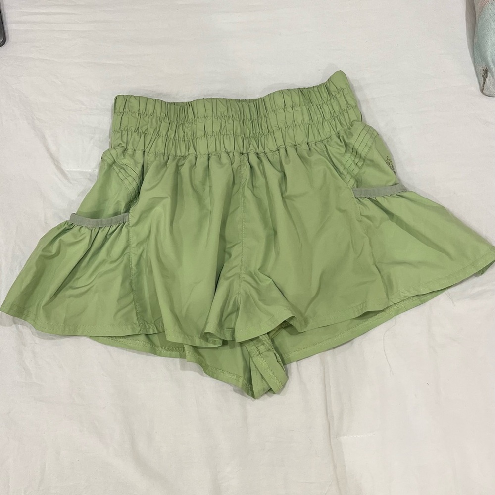 Free people movement get your flirt on shorts size small
